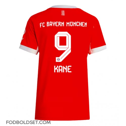Bayern Munich Harry Kane #9 Hjemmebanetrøje Dame 2025-26 Kortærmet